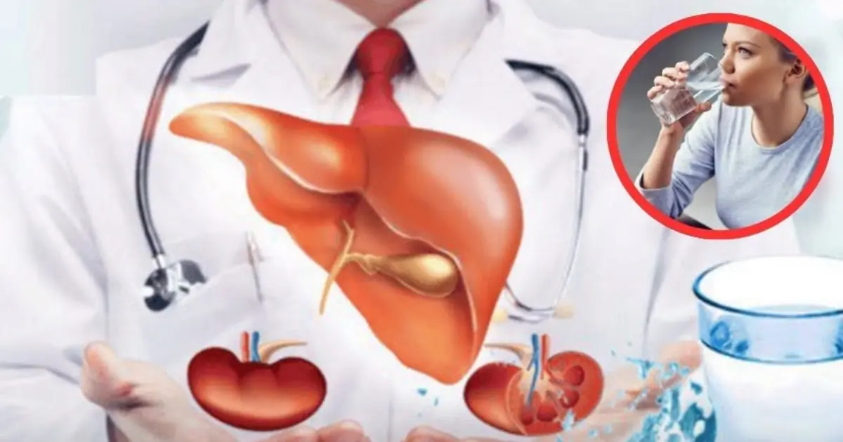 You drink water every day, but mistake #2 is silently damaging your liver and kidneys.