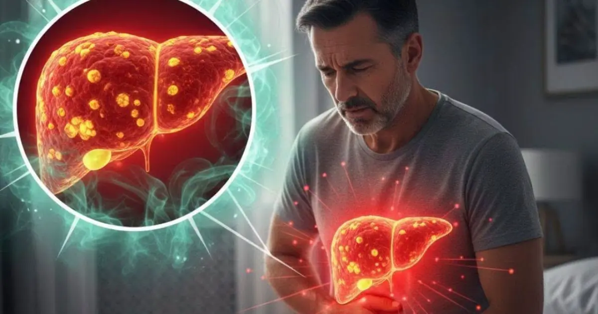 Fatty Liver Disease: 6 Warning Signs You Should Never Ignore