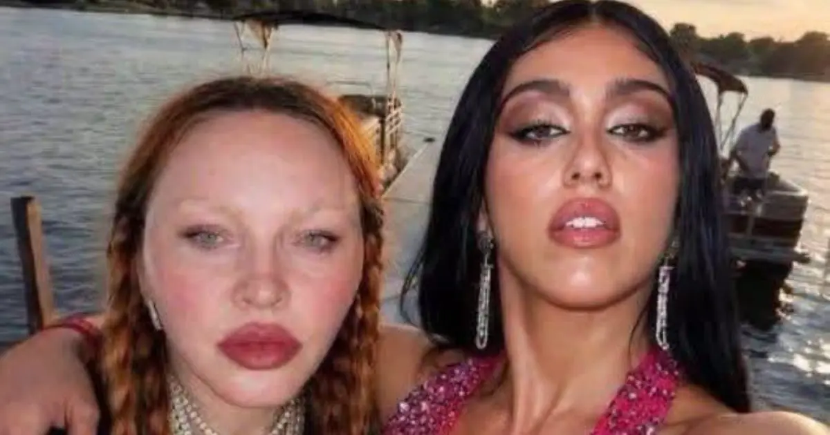 Madonna and her daughter stuns in a recent photo and are now trending...See more