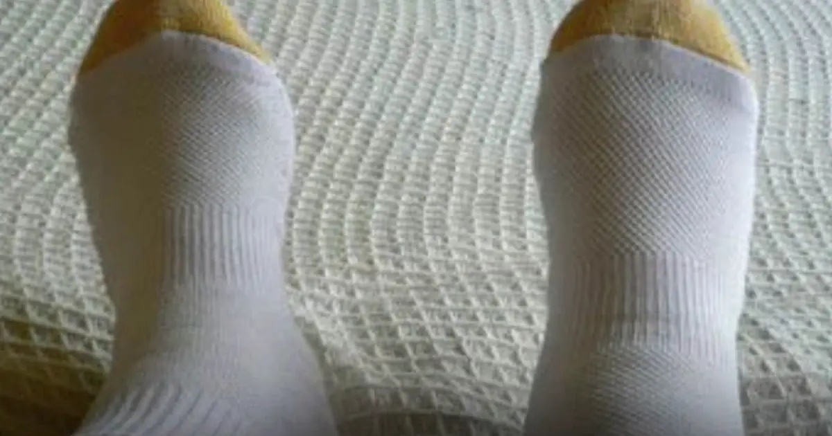 Sleeping with Socks On Every Night? Here's What You Should Know