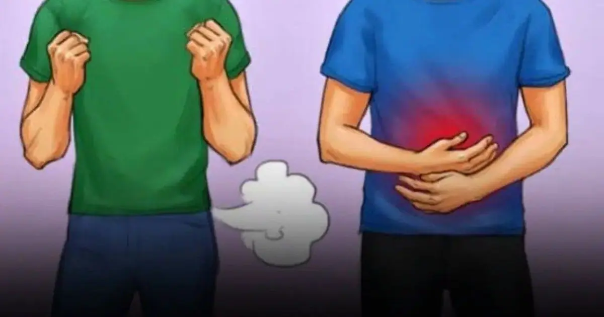 What happens if you hold in your fart?