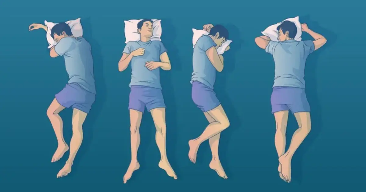 Do You Sleep on Your Side, Back, or Stomach? It May Say Something About You