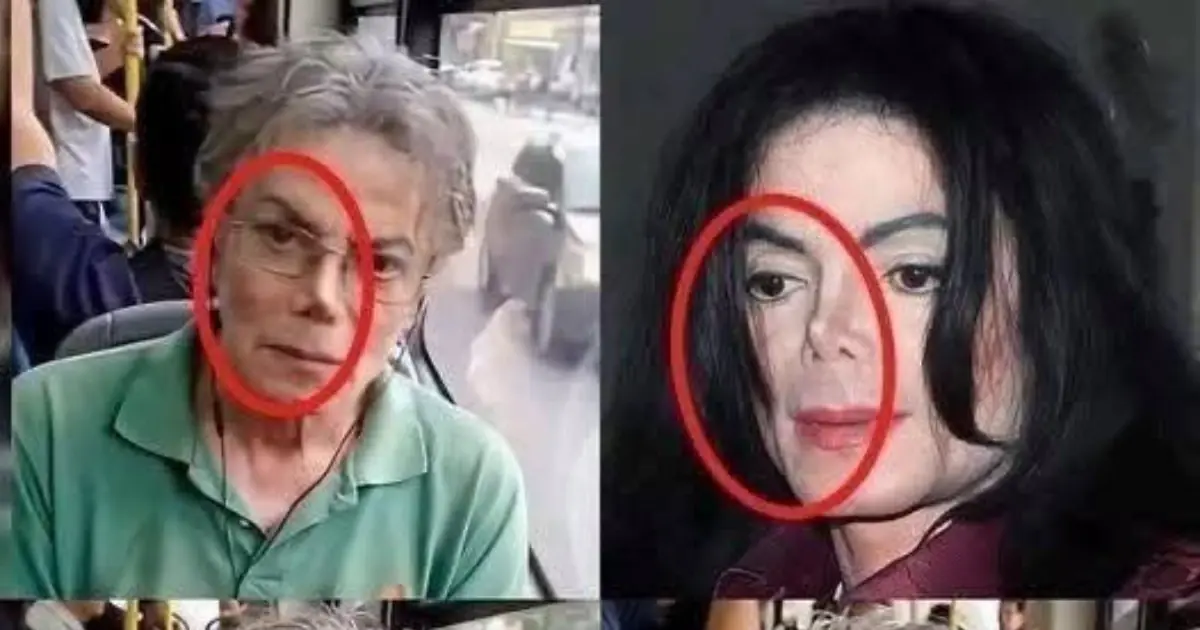 Michael Jackson was seen live and direct. He might not have d:ed but instead gone into hiding. A passenger who sat beside him took a picture of...