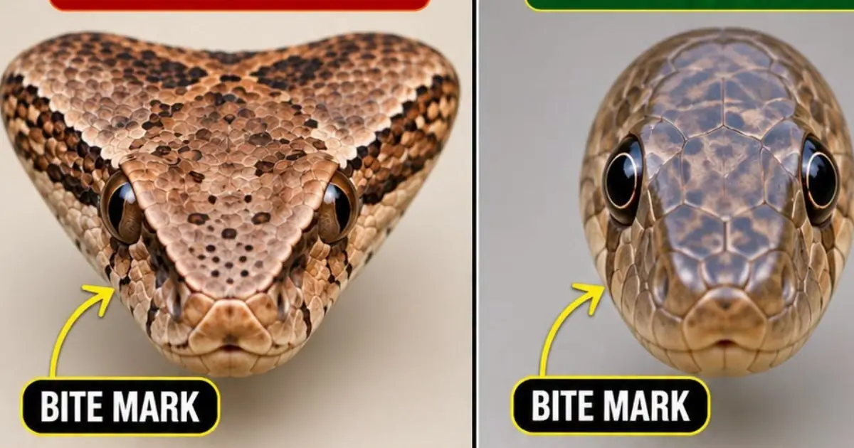 If a Snake Bites You: The First Steps That Could Make a Difference
