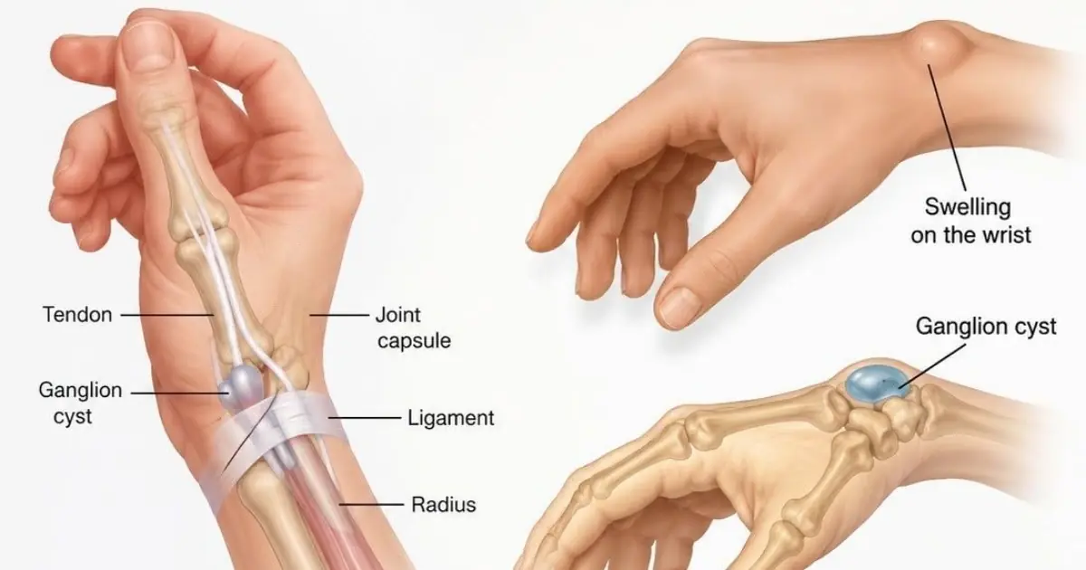 This lump may appear due to something you do every day. See more