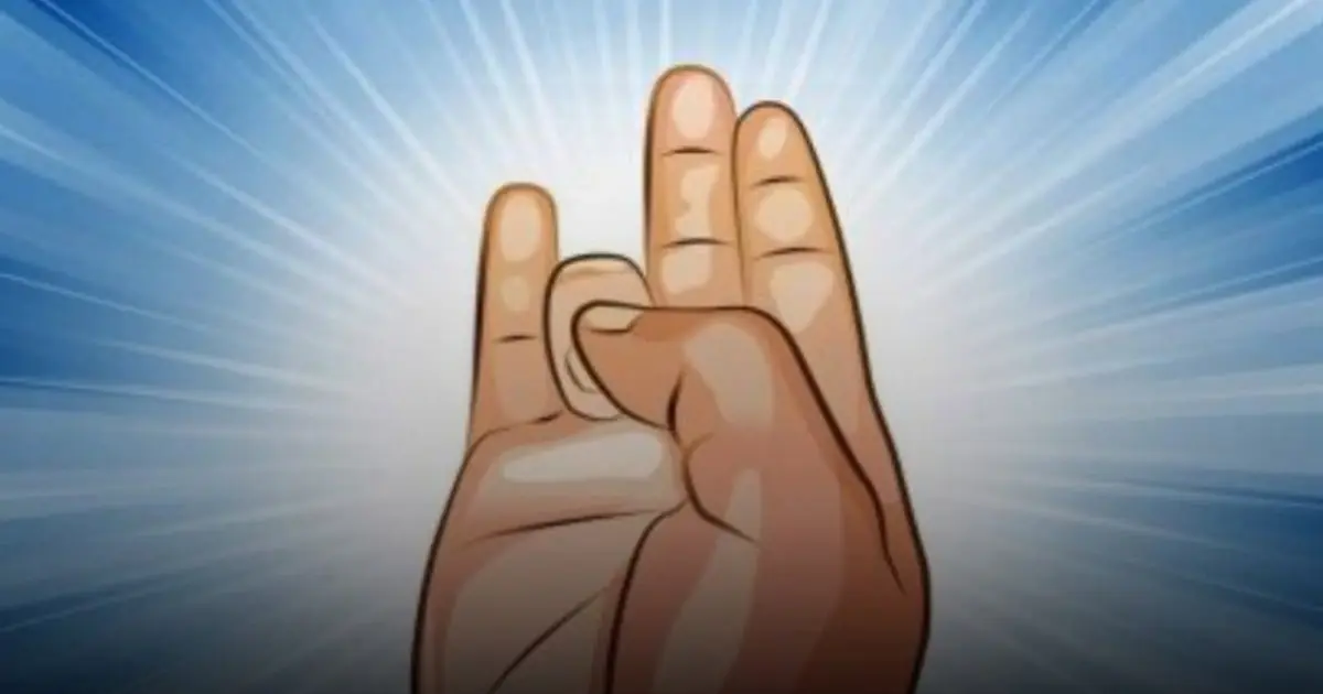 Stretch Your Ring Finger With Your Thumb - The Possible Benefits May Surprise You....