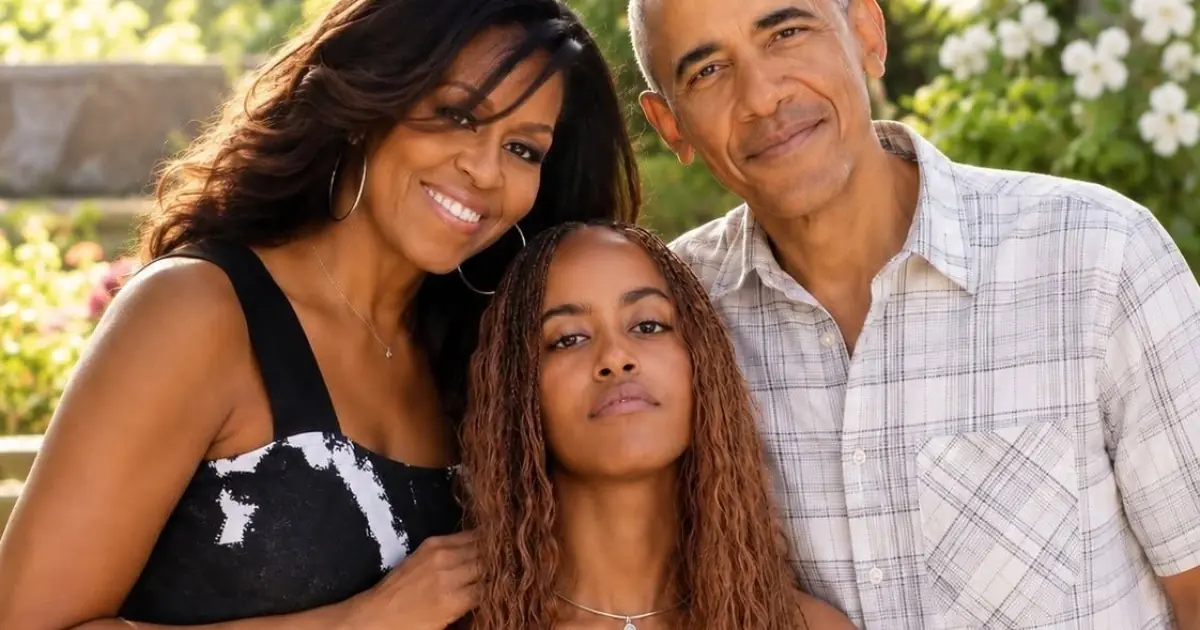 20 Minutes ago in Los Angeles , Malia Obama was confirmed as…. See more