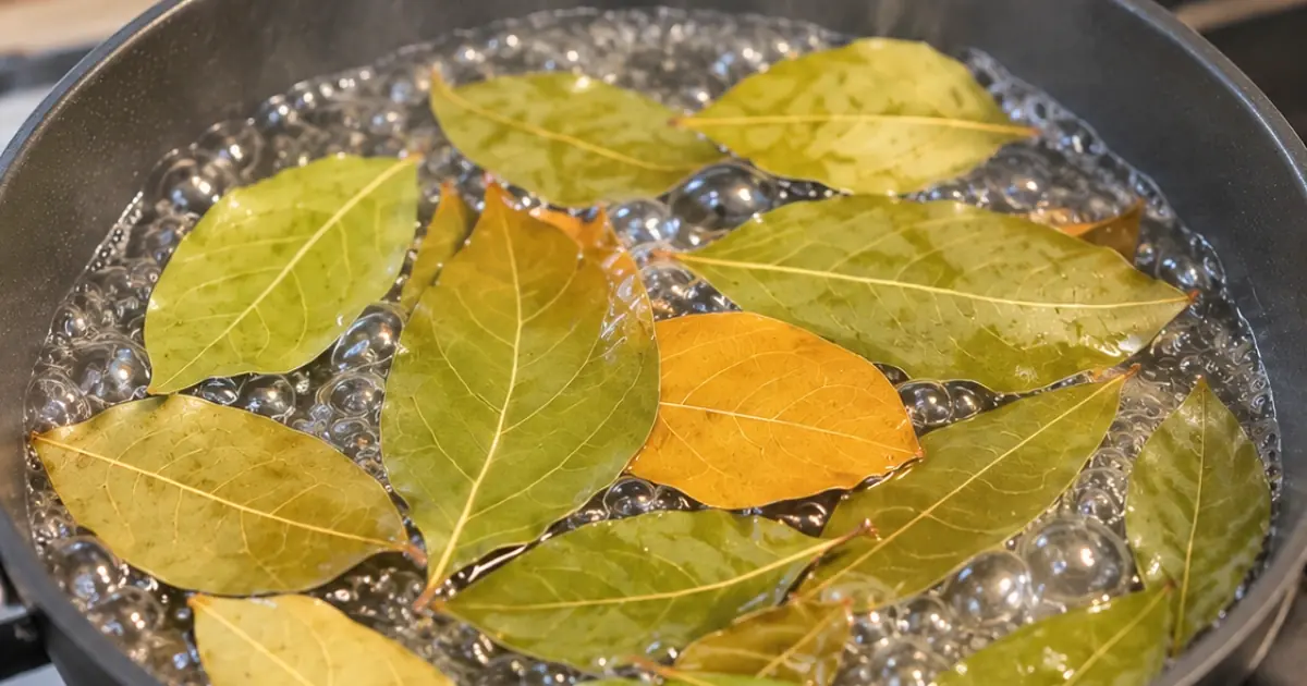 Say goodbye to flies, mosquitoes and cockroaches boiling these leaves
