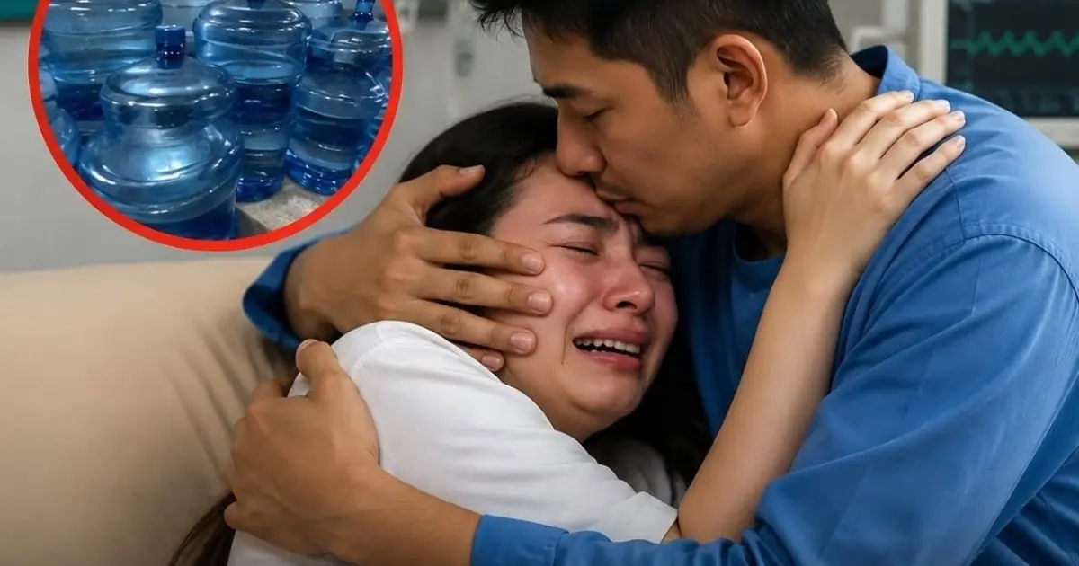 29-Year-Old Couple Diagnosed With Liver Can.cer: Doctors Warn About a Common Water Container Used in Many Homes