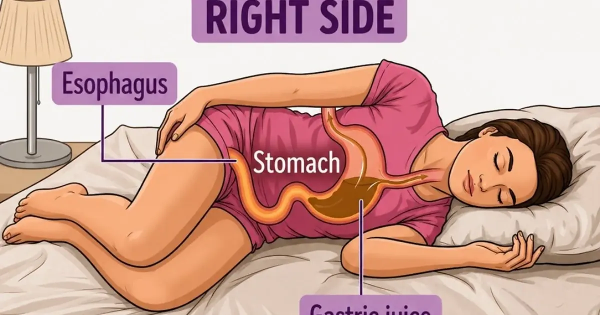 Right Side or Left Side? Which Sleeping Position Is Better for Snoring and Acid Reflux?