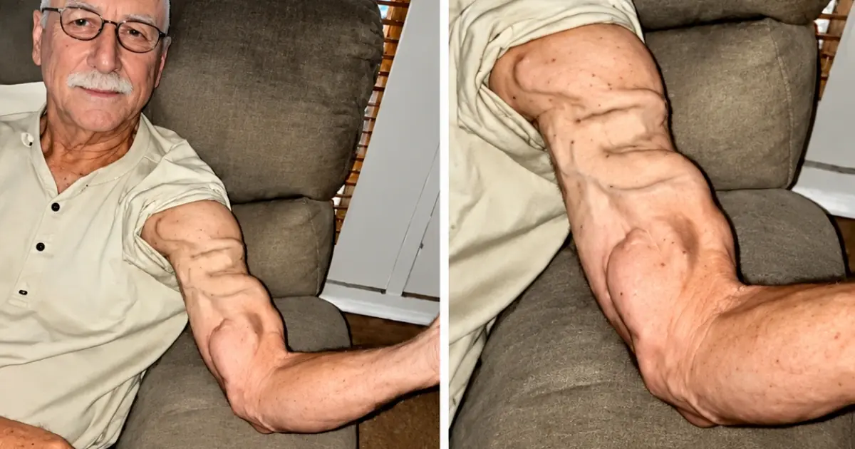He Stretched His Arm - Then Suddenly Felt a Sharp Pain. What Happened?