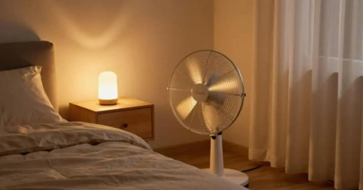 Sleep With a Fan Every Night? Here Are 7 Things That Could Happen