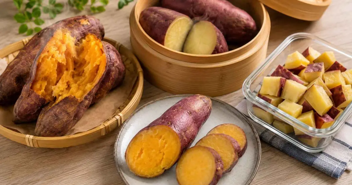 Feeling Gassy or Bloated After Sweet Potatoes? Here’s What May Be Happening