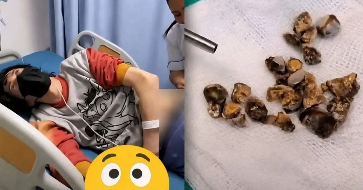 Man hospitalized after a highly unusual medical incident… See more