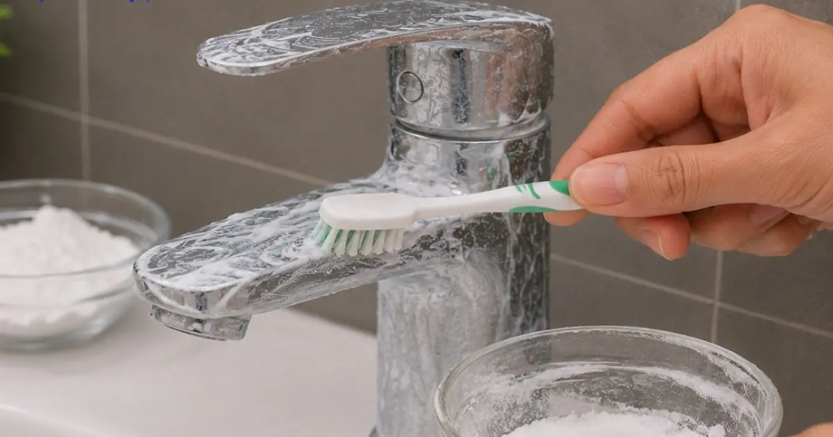 I Stopped Scrubbing Away Limescale - This Simple Trick Makes It So Much Easier