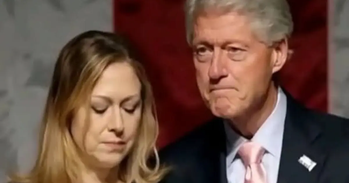 Bill Clinton ’s daughter has broken her silence: ‘My dad used to… See more