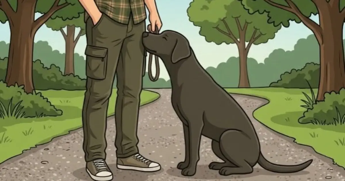 Did you know that if a dog smells your parts it’s po…👇