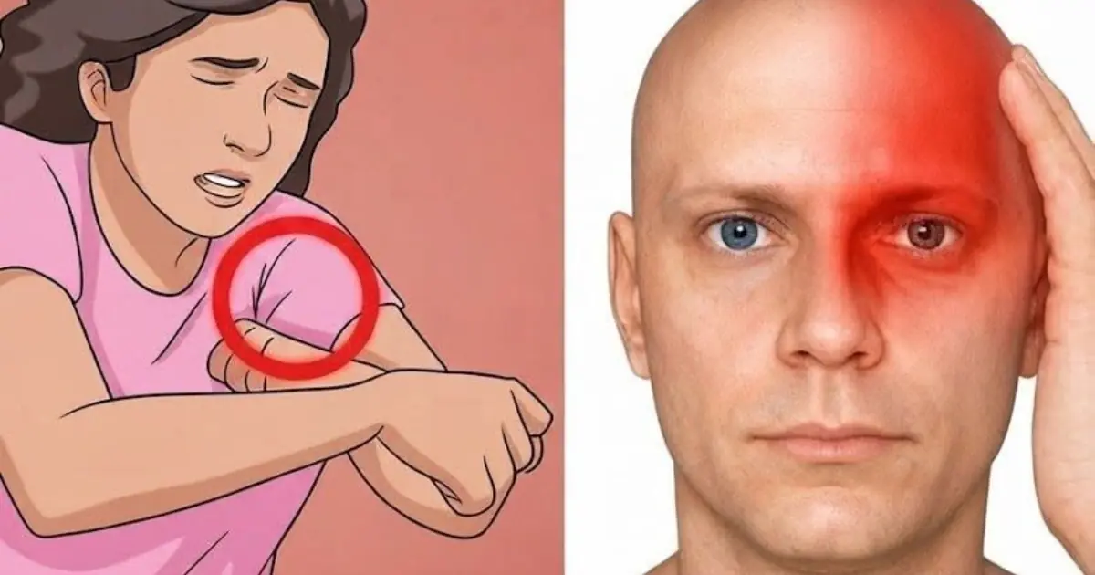 Doctors Reveal That A Month Before A Str0ke, Your Body W:arns You Signs Not to Ignore... S