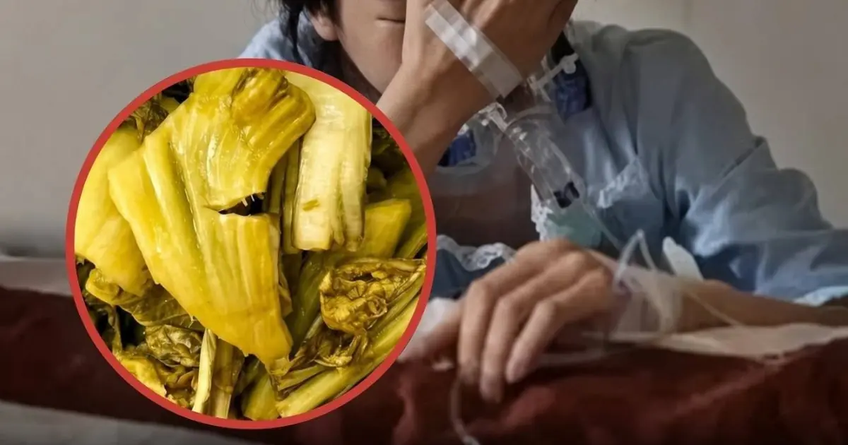 A 32-year-old woman who led a healthy lifestyle developed li.ver c.a.n.c.e.r; doctors warn: "Eating a little of this vegetable is good