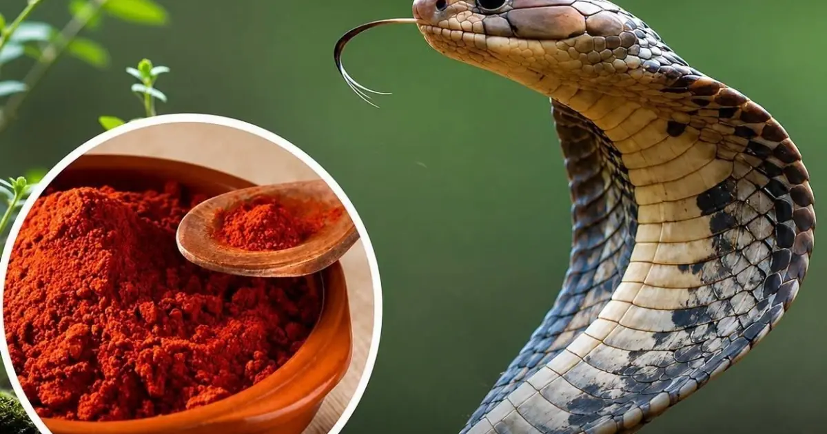 REVEALED THE SMELL THAT SNAKES HATE!