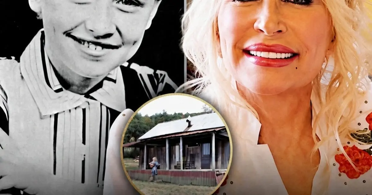 Dolly Parton's Humble Childhood Home: Inside the Tiny Log Cabin Where a Family of 14 Shared Two Bedrooms