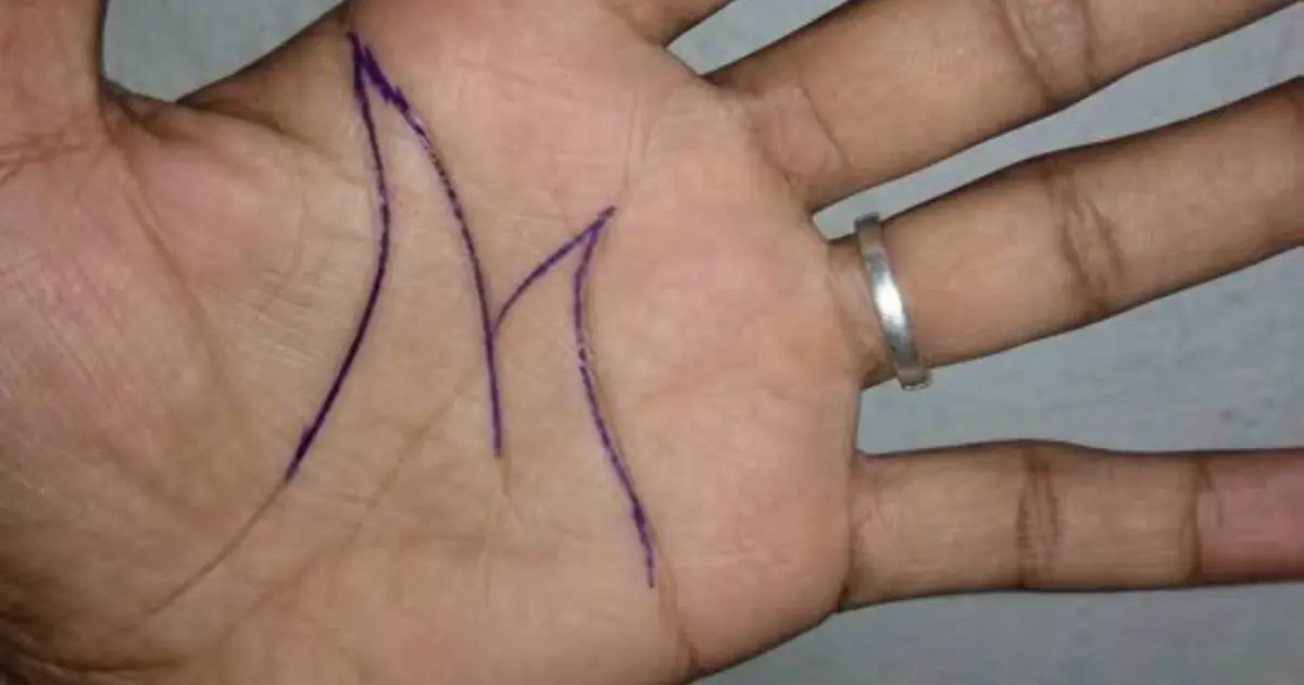 The letter 'M' on your palm holds a meaning that will shock you (Check In First c0mment