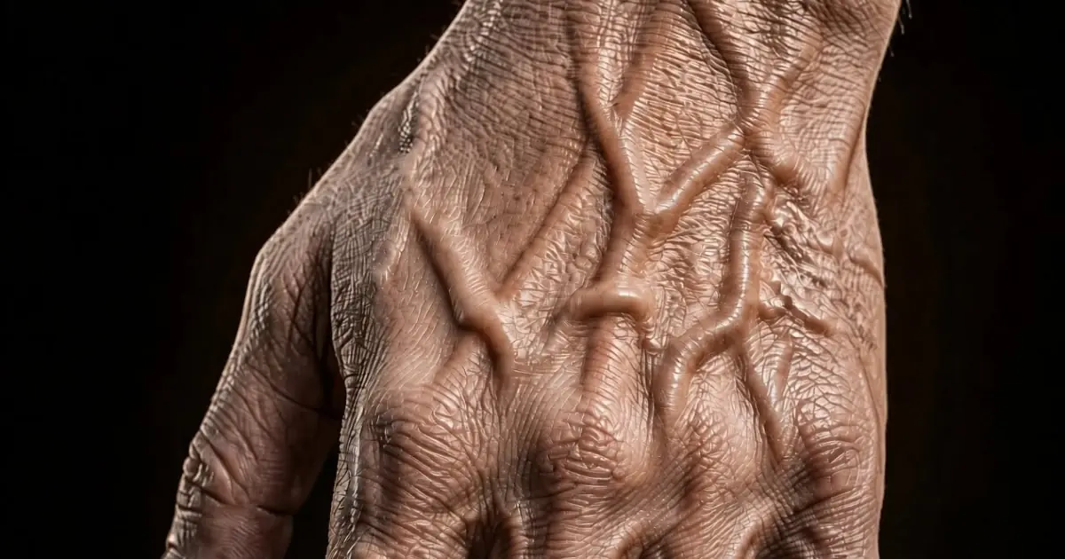 If Your Veins Are Clearly Visible, What Does It Mean for Your Health?
