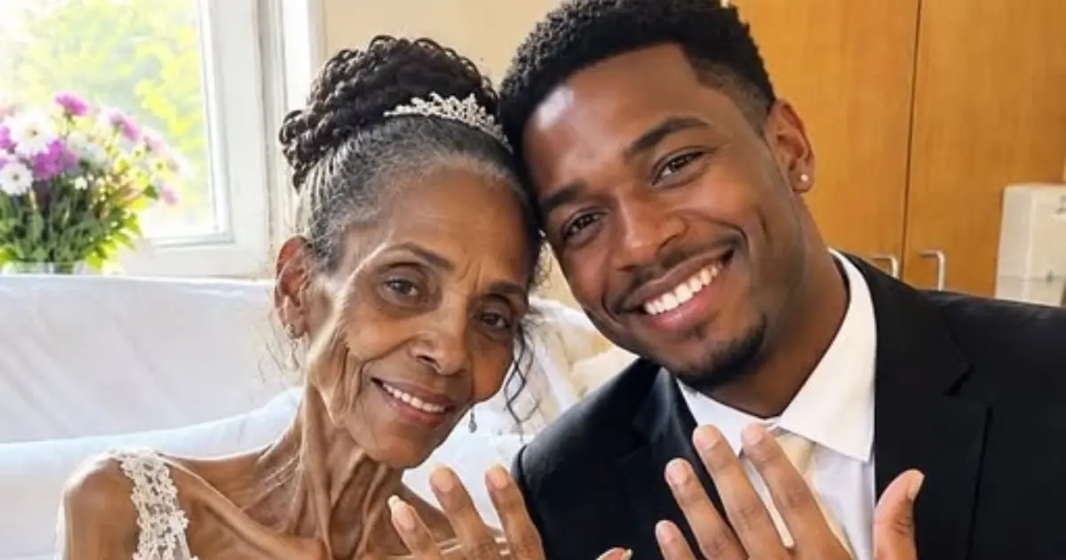 I married a 70-year-old hospice patient to fulfill her last wish — after the funeral, her lawyer stepped aside with me and whispered, "I need you to see something.