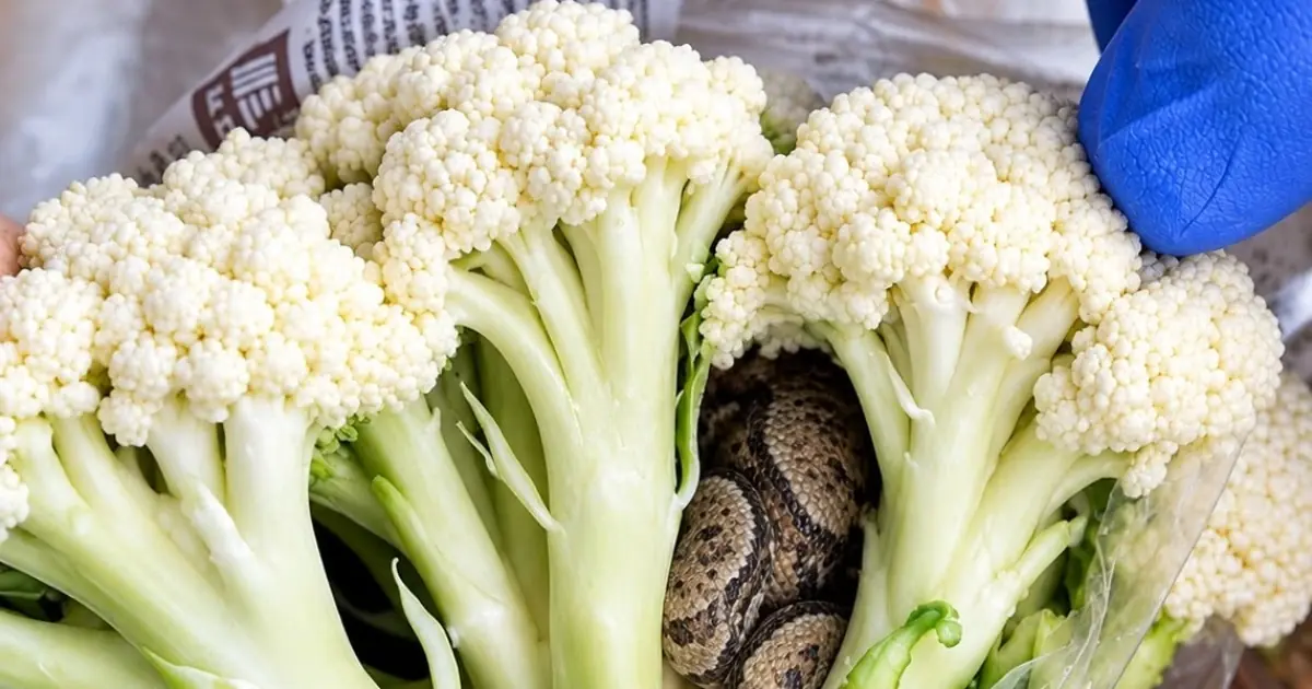 Man Finds Something Unbelievable Inside a Bag of Broccoli Purchased at Aldi — What Happened Next?