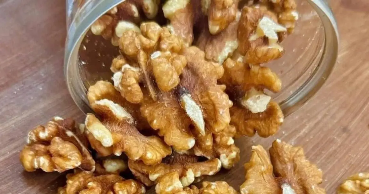 Doctors reveal that eating walnuts causes...See more …