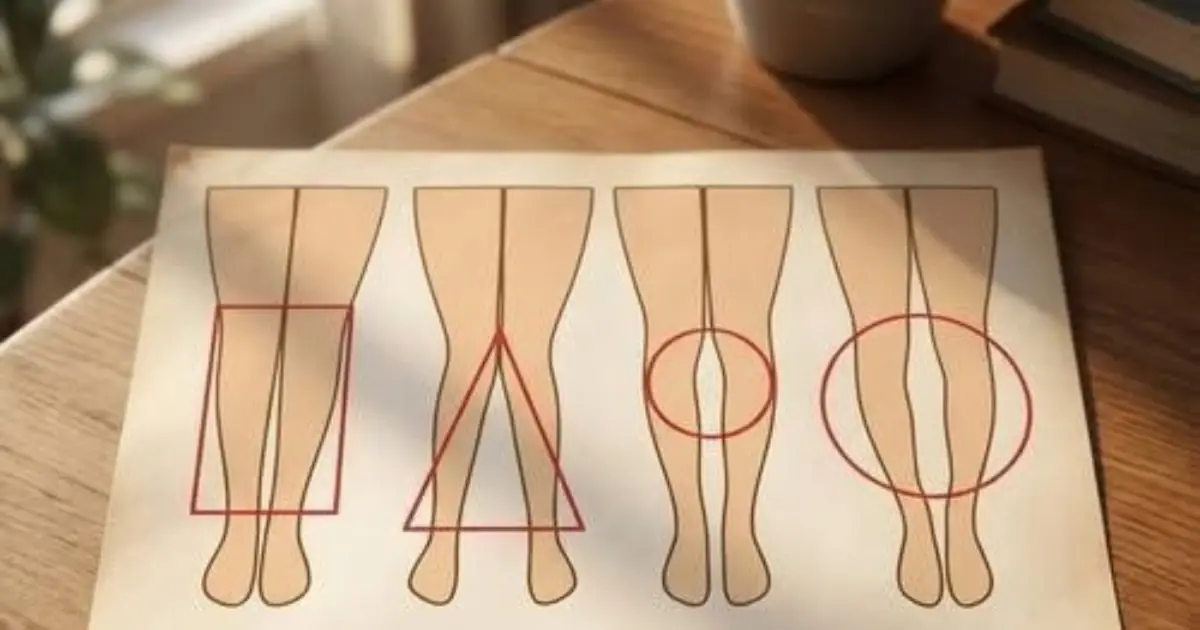 What Can the Shape of a Woman’s Legs Really Tell You?