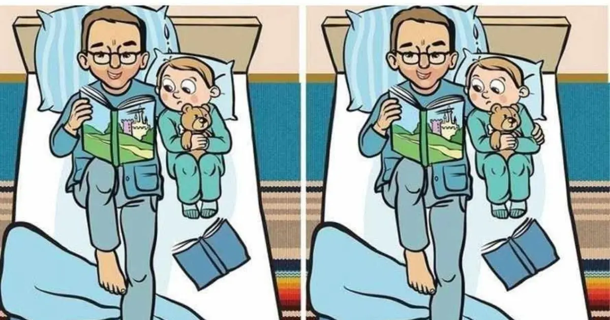 Can You Spot the Tiny Difference? This Picture Puzzle Tests Your Observation Skills