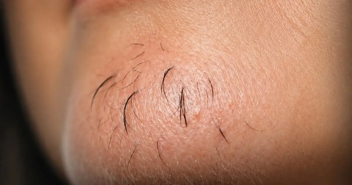 A Woman's Chin Hair Could Be a Sign of More Than Just Aging, Experts Say