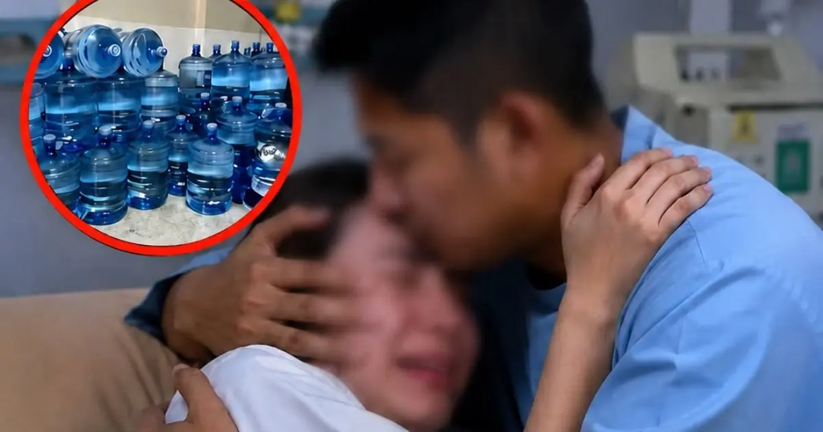 Doctors Warn About a Common Water Container Still Used at Home