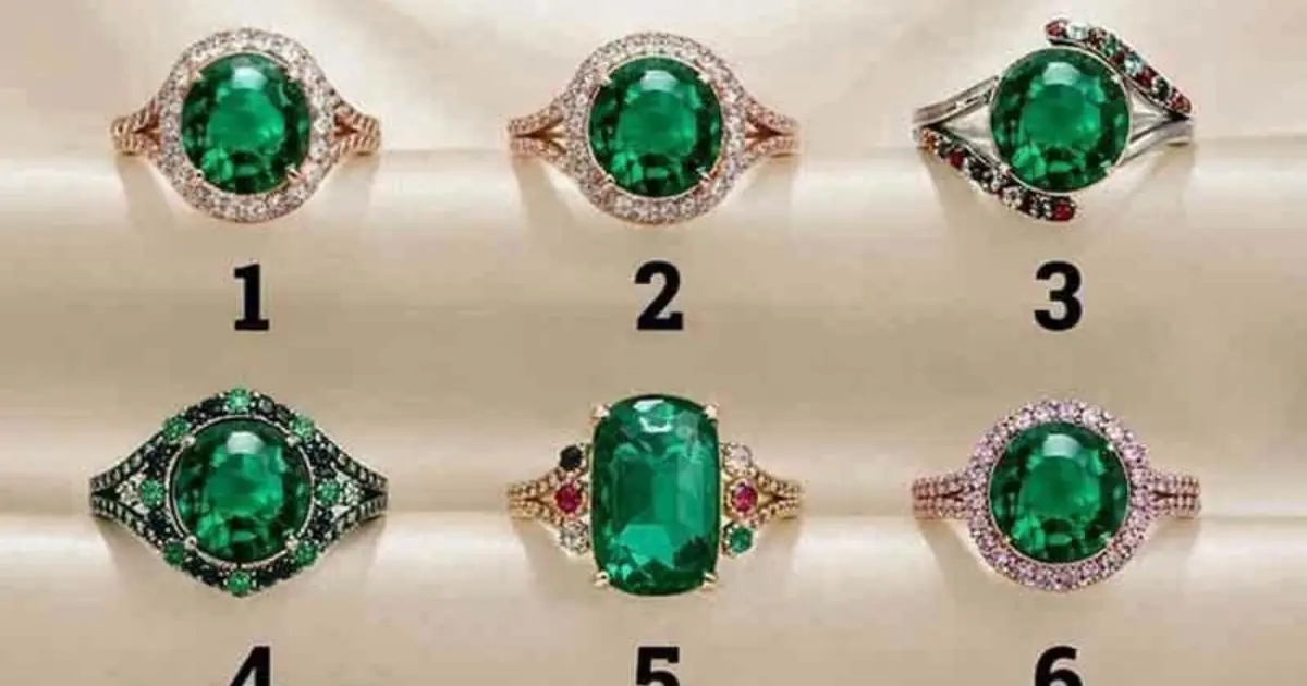 The Ring You Pick Will Reveal Your Truest Trait