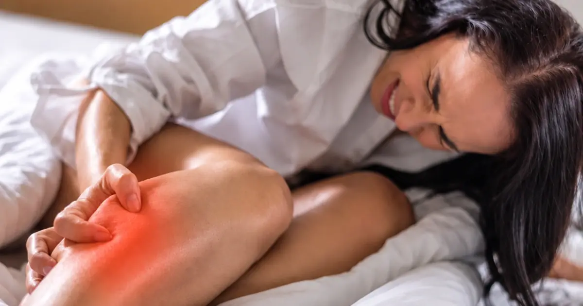 Nightly Leg Cramps: Why They Happen and How to Find Relief