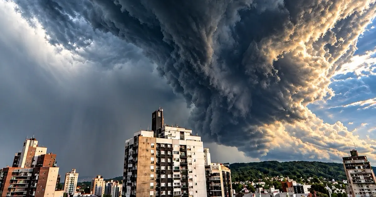 When the Sirens Sounded, Chaos Engulfed an Entire Region - The Storm That Changed Everything