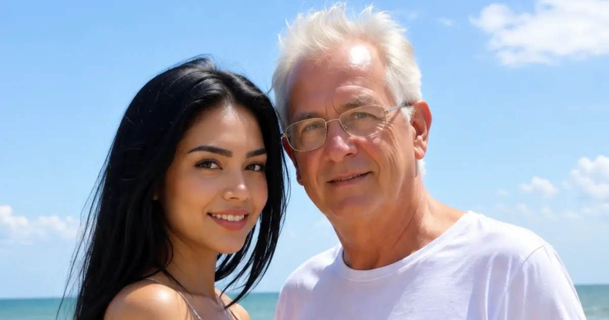 A Mexican Girl Married an Elderly Millionaire But Never Imagined What She Would Discover