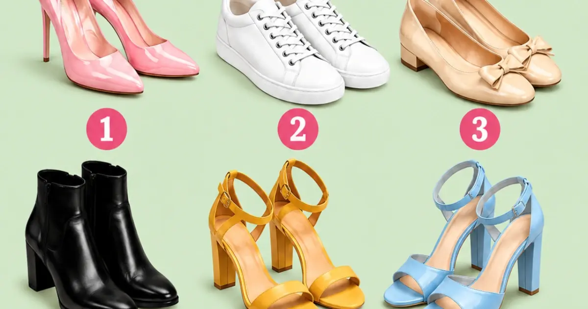 Pick the Shoe You Love Most - It May Reveal More About Your Personality Than You Think