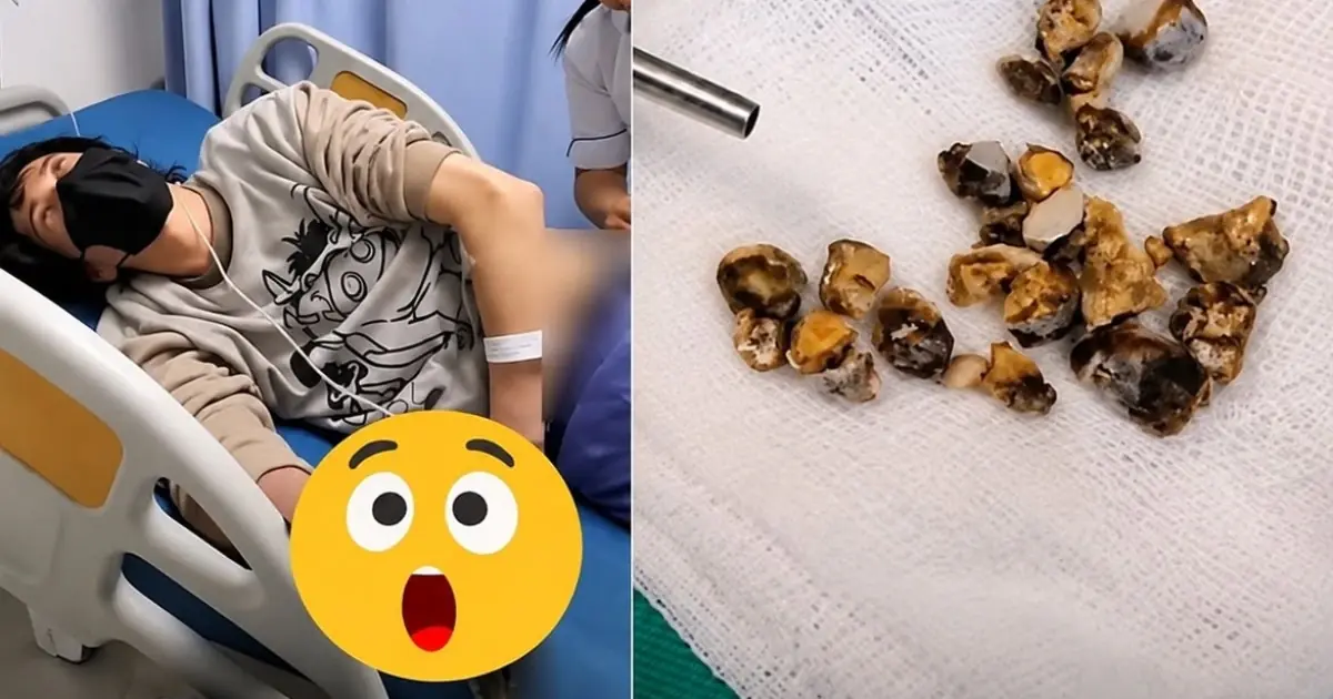 Man hospitalized after a highly unusual medical incident… See more