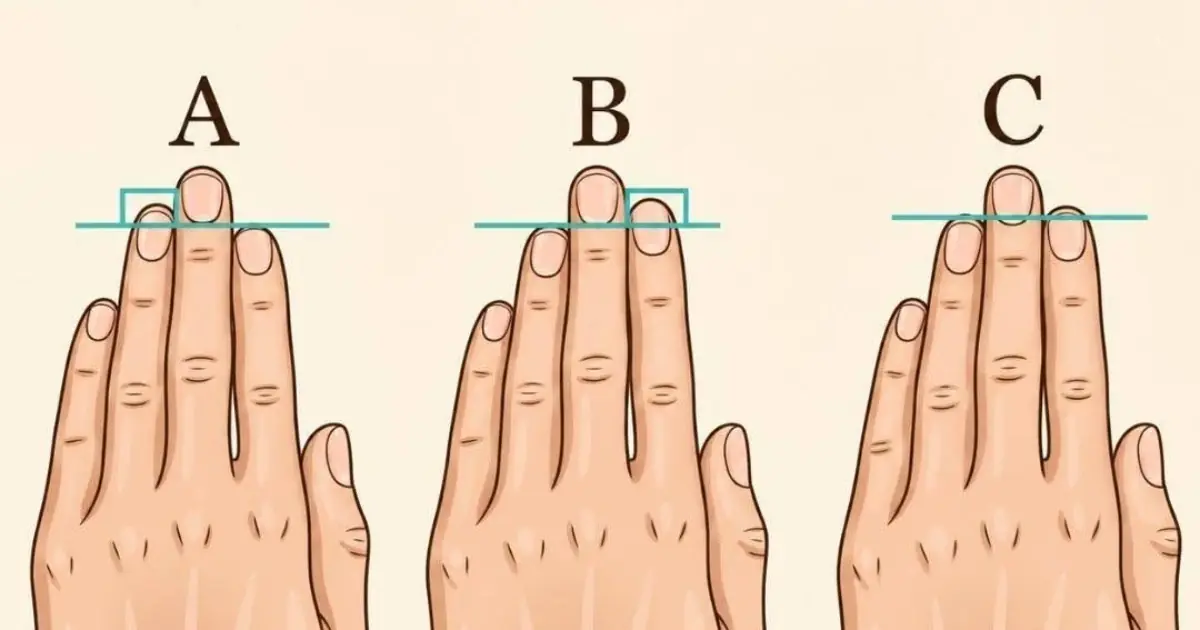Look at Your Fingers - Their Length Could Reveal Hidden Traits About Your Personality