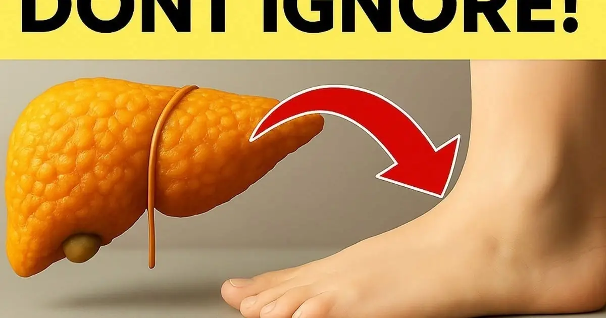These Foot Symptoms May Sometimes Signal Liver Problems