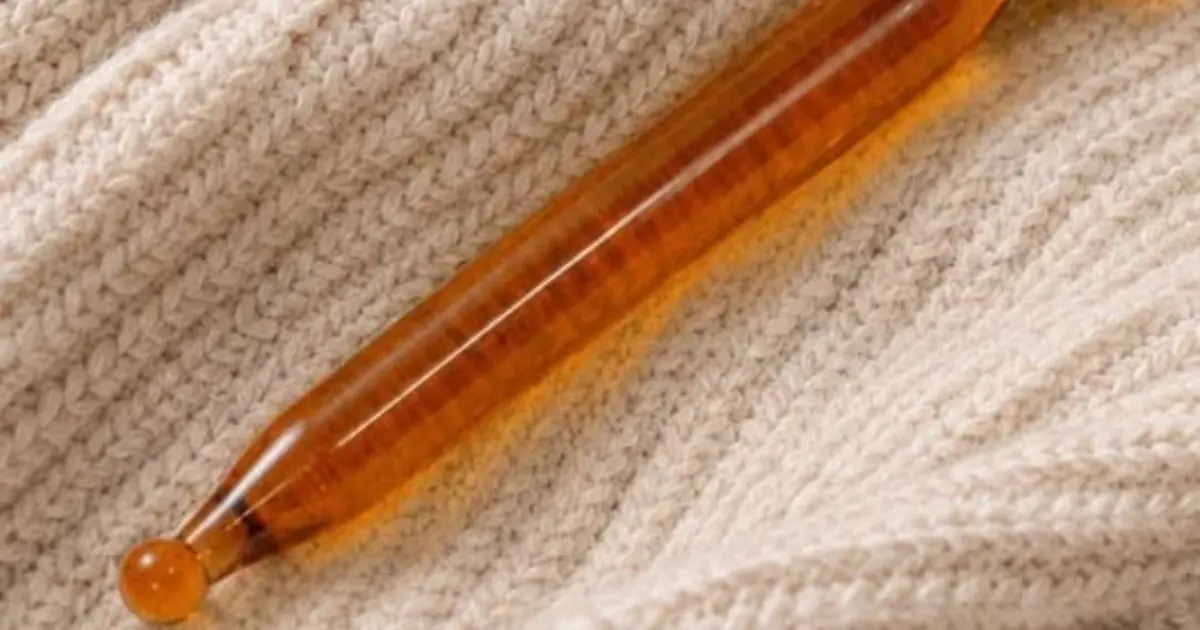 What Is the Strange Amber Glass Object Found in a Girlfriend’s Apartment? The Surprising History of Intimate Wellness Tools