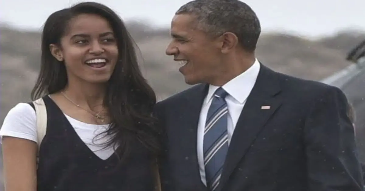 12 Minutes ago in Los Angeles , Malia Obama was confir… See more