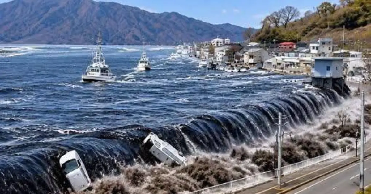 A 9.1-Magnitude Earthquake and Tsunami: How Coastal Communities Face Catastrophic Flooding