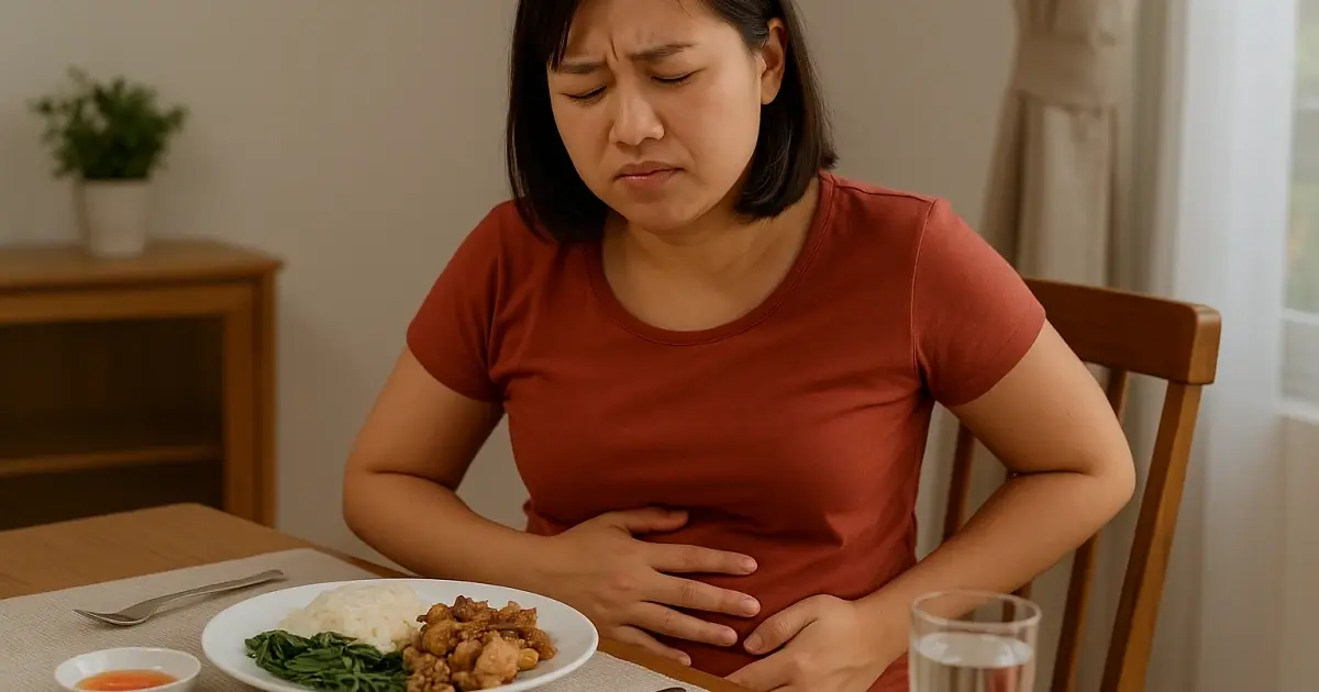 Doctors Warn: 5 Symptoms After Meals That Should Never Be Ignored