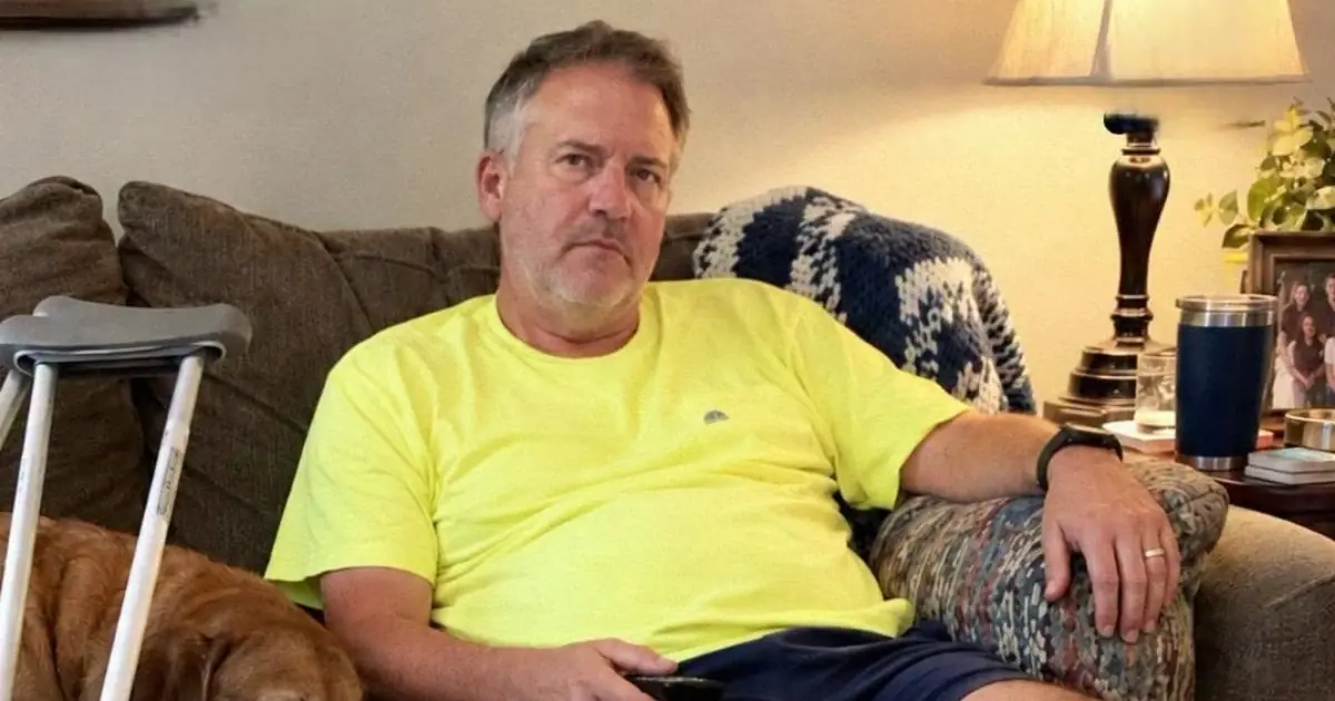 My Husband Hid Something Beneath His Cast - The Truth Shocked Me