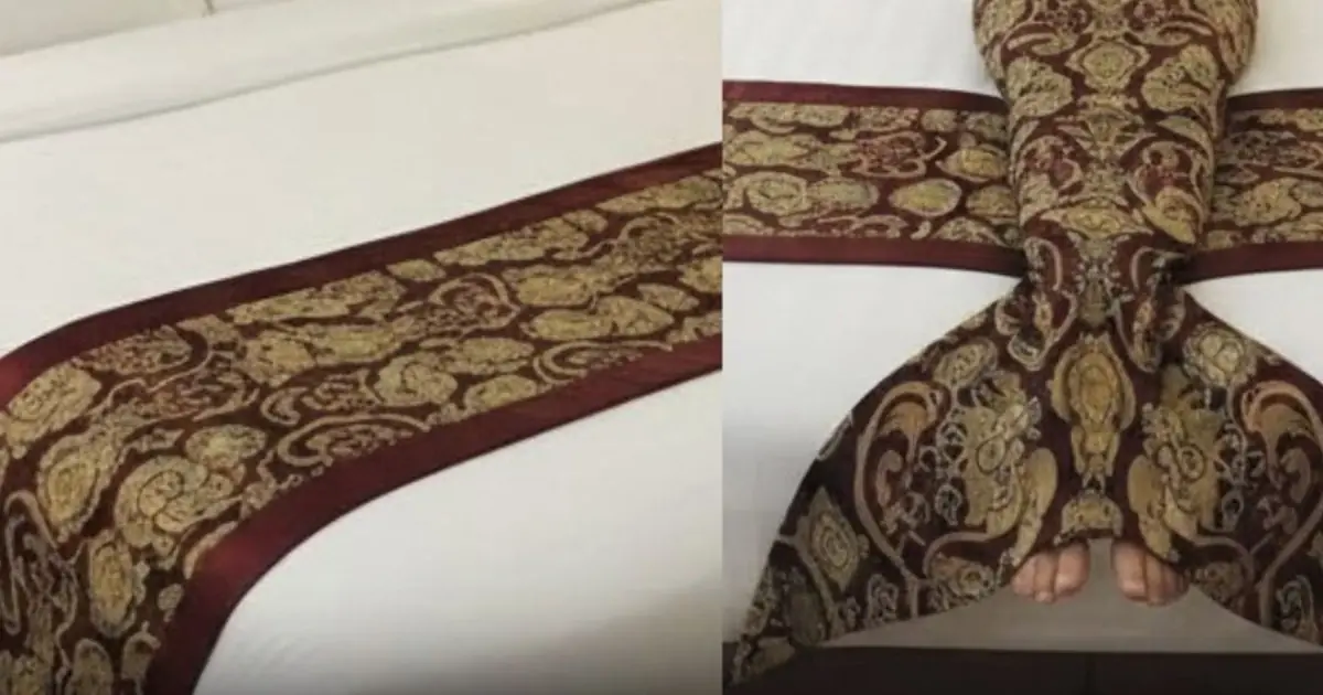 Why Do Hotels Place a Strip of Fabric Across the Bed? The Surprisingly Practical Reasons Most Travelers Never Notice