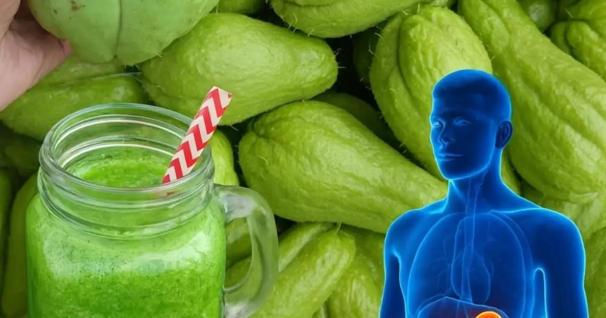 17 Amazing Benefits of Chayote Juice for Adults Over 30
