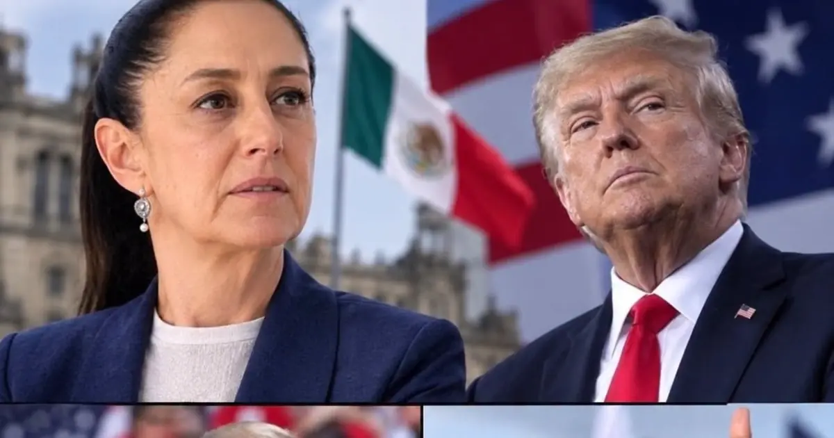 Mexican president says Trump is not...See more...